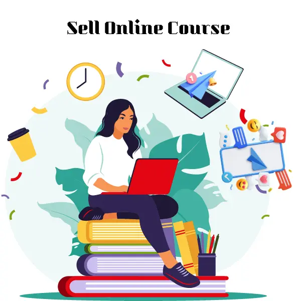 sell courses on telegram and earn money