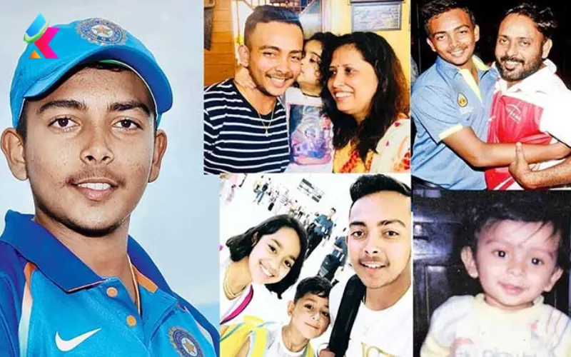 Prithvi Shaw Biography And Family