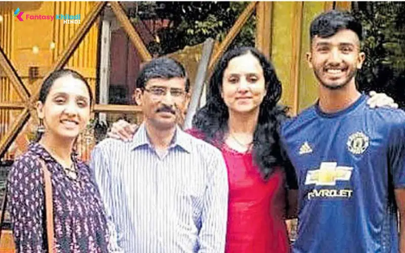 Devdutt Padikkal Family