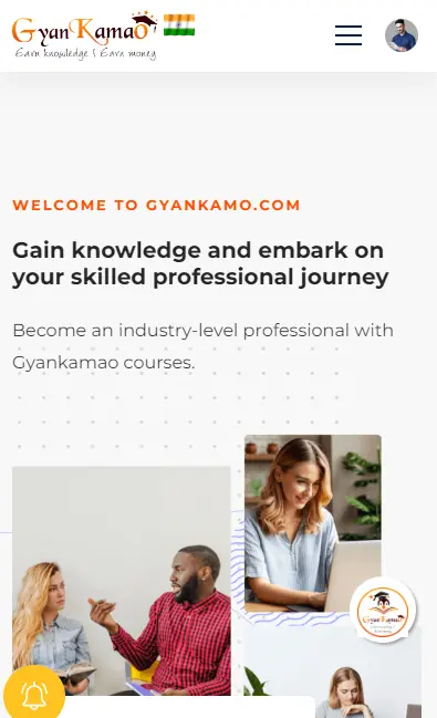  Gyan Kamao का कोर्स खरीदने के किये आपको सबसे पहले आपको  gyankamao.com पर विजिट करना है। 