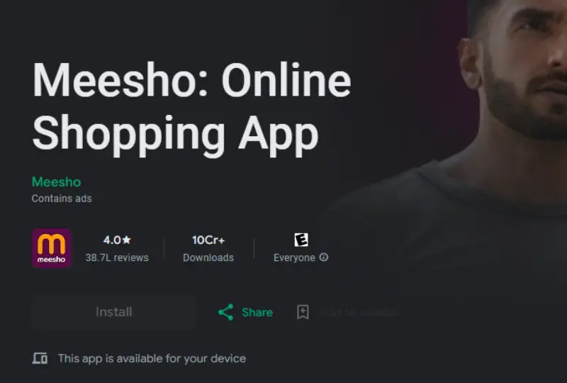 Meesho app download