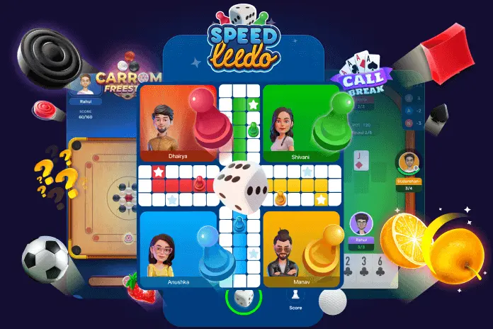 Rush Ludo - ऑनलाइन लूडो गेम ₹50 बोनस