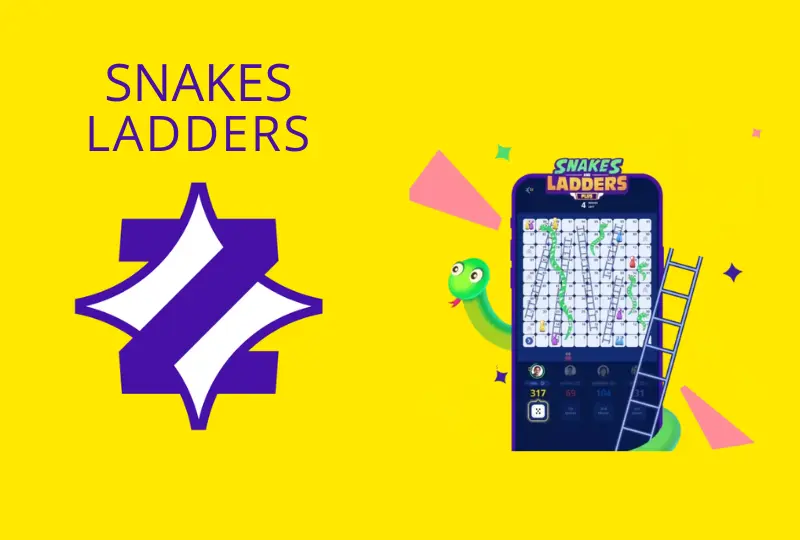 Zupee : snake and ladder 