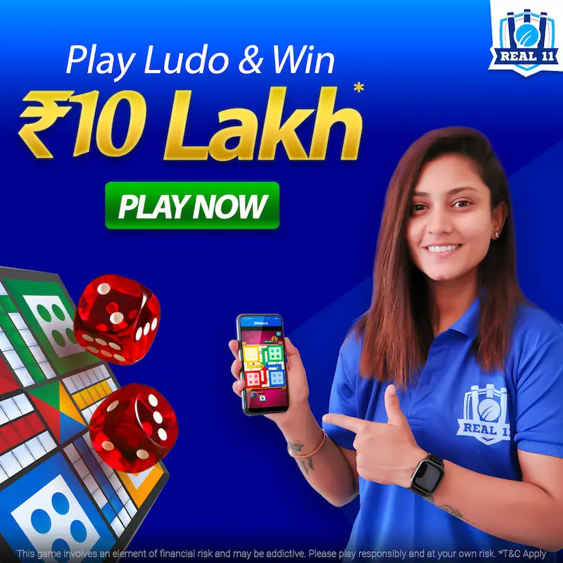 Real11 Ludo - Best ऑनलाइन लूडो गेम ₹50 बोनस