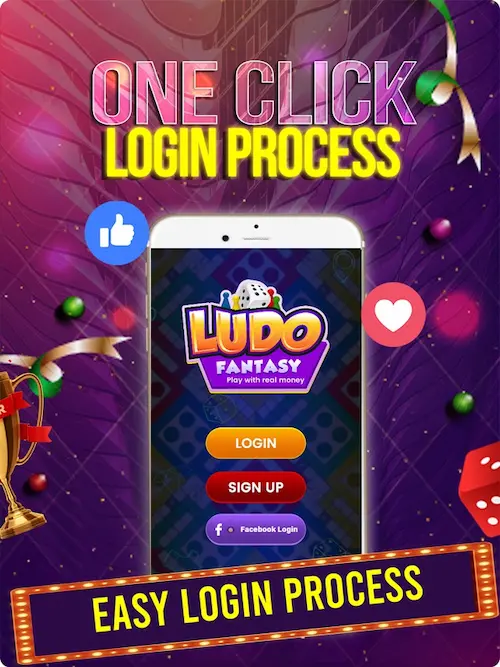 Ludo Fantasy - ऑनलाइन लूडो गेम ₹50 बोनस