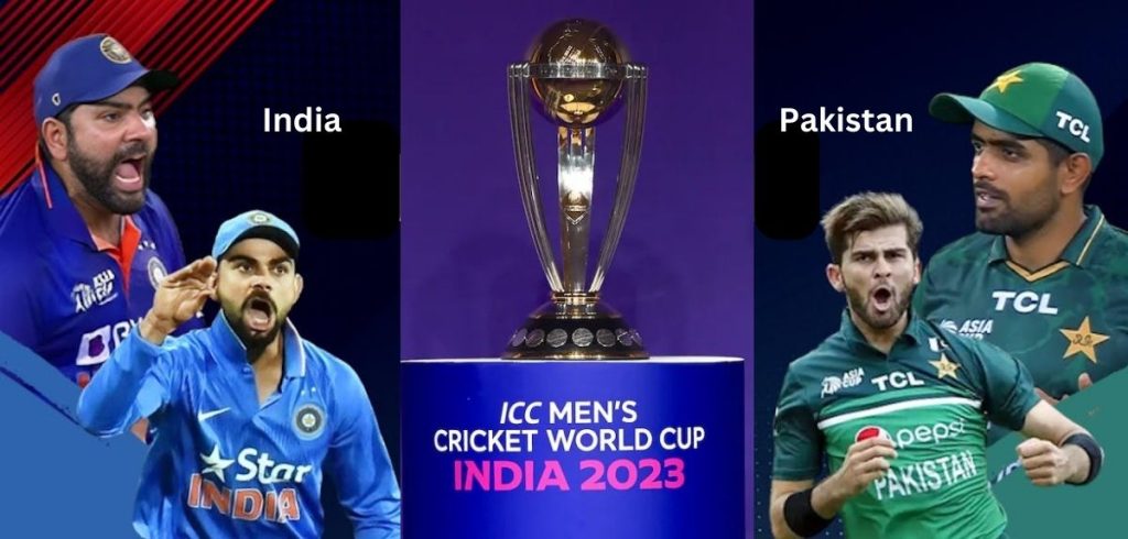 IND vs PAK, World Cup 2023
