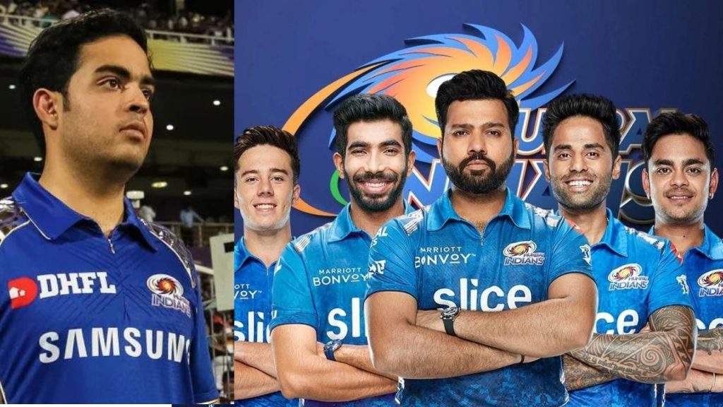 Mumbai Indians-Owner Reliance Industry