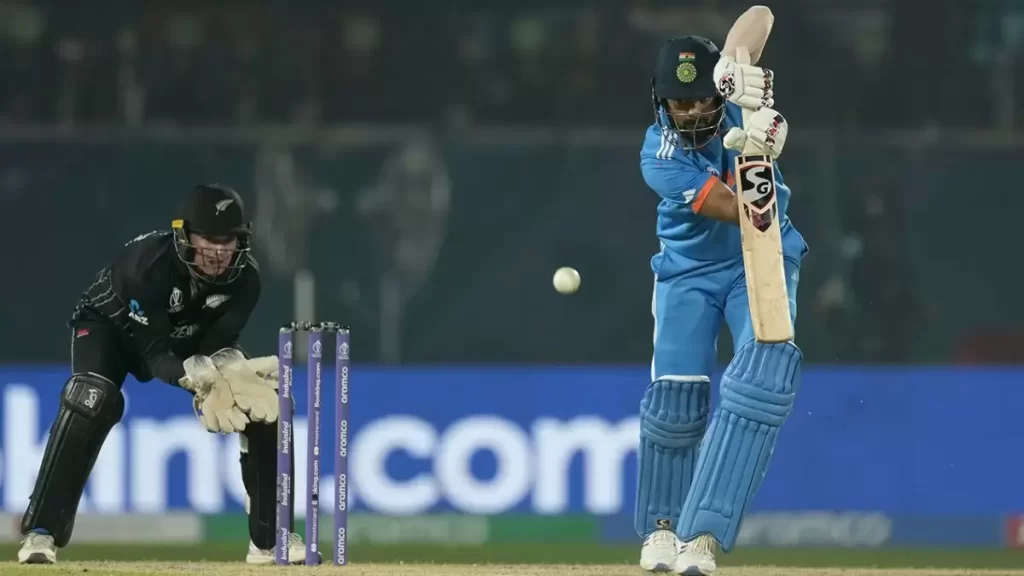 1st Semi Final 2023 - IND vs NZ Pitch Report in Hindi Today Match: वर्ल्डकप ने एक बार फिर भारत का खेल ख़राब कर सकती है किवी टीम