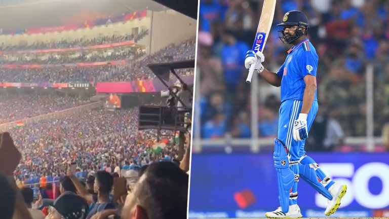 2023 ODI World Cup: अहमदाबाद के नरेंद्र मोदी स्टेडियम में कैसा है रोहित शर्मा का रिकॉर्ड, आँकड़े जानकर आपके उड़ सकते है होश 