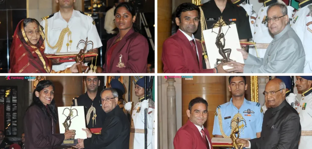 10 Kabaddi players have won the Arjuna Award