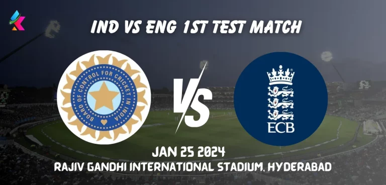 IND Vs ENG Test Match records in Rajiv Gandhi Hyderabad Stadium