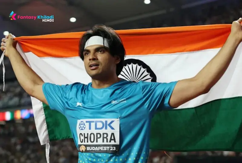 Neeraj Chopra in World Athletics Championship 2023