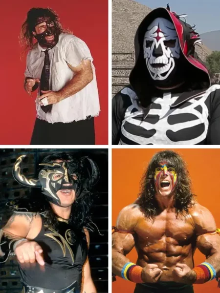 Top 10 Masked WWE Wrestlers