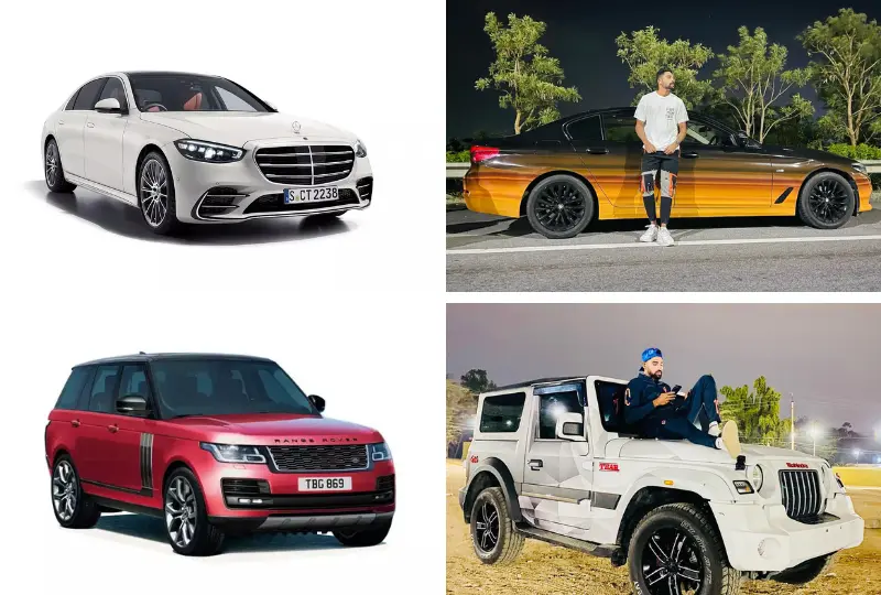 Mohammed Siraj Car Collection