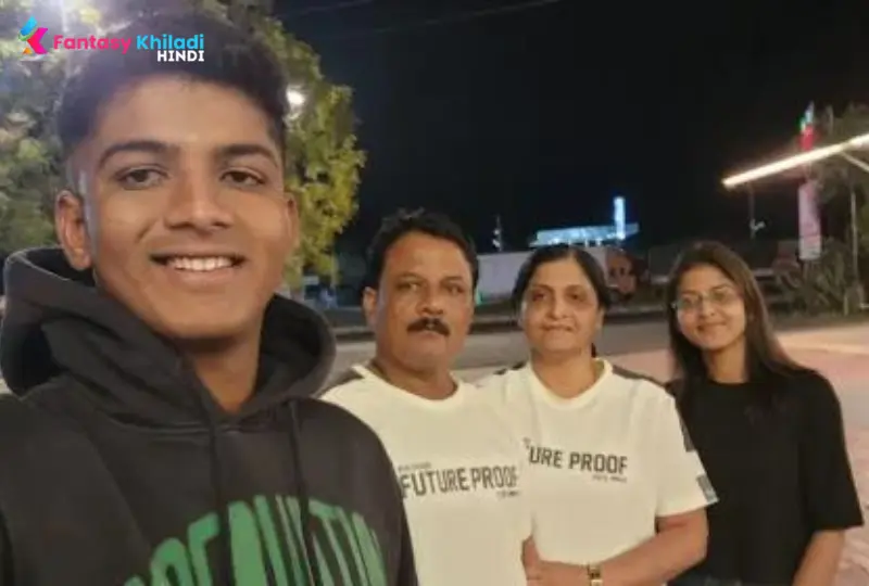 Sachin Dhas Family