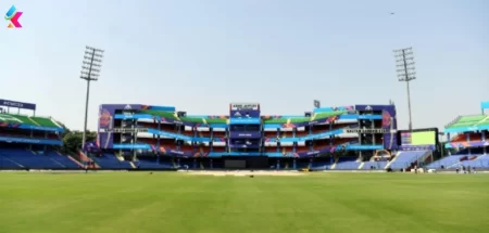 Arun Jaitley Cricket Stadium, Delhi Pitch Report in Hindi