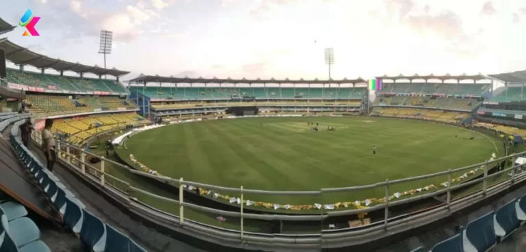 Barsapara Cricket Stadium Pitch Report in Hindi