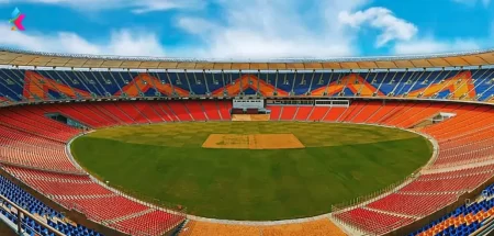 Narendra Modi Stadium Pitch Report in Hindi