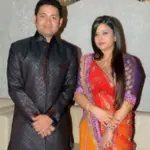 Piyush Chawla with his Wife