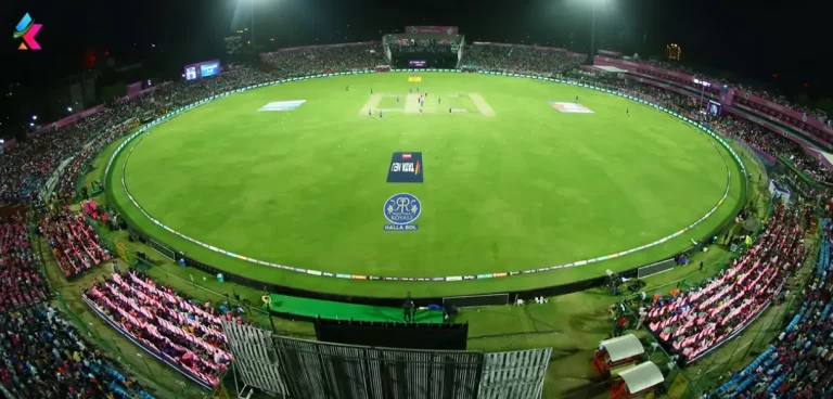 SMS Stadium Pitch Report in Hindi