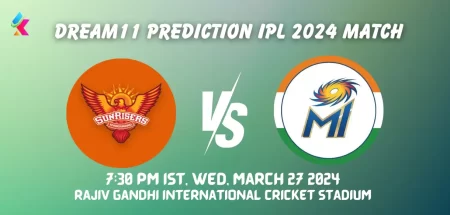SRH vs MI Dream11 Prediction Today Match 2024 Hindi - आईपीएल 2024 फैंटेसी क्रिकेट टिप्स, प्लेइंग इलेवन, पिच रिपोर्ट, आज की Dream11 टीम कप्तान और उप-कप्तान विकल्प - 8वां मैच