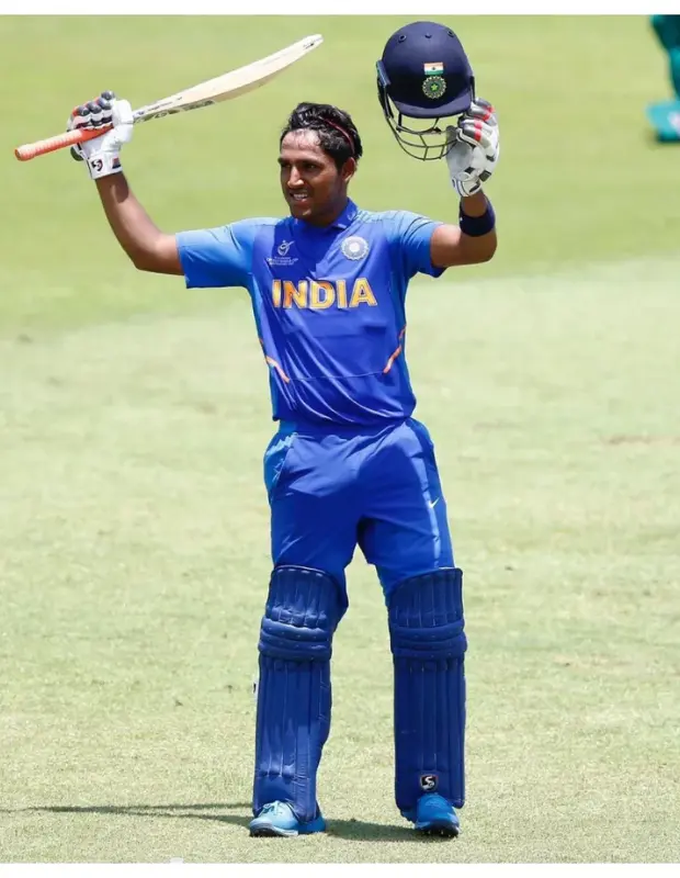 Dhruv Jurel played in the Under-19 World Cup as the vice-captain