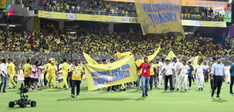 Fulham Captain Celebrates CSK Triumph with a Whistle Podu