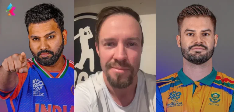 AB de Villiers Predicts the Winner of T20 World Cup 2024 Final South Africa and India