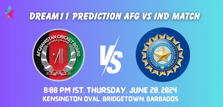 AFG vs IND Dream11 Prediction Today Match