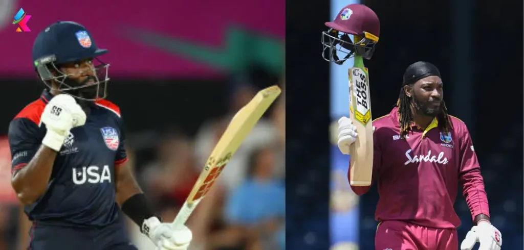 Aaron Jones Equals Chris Gayle's Six-Hitting Record in T20 World Cup 2024 USA vs Canada Match