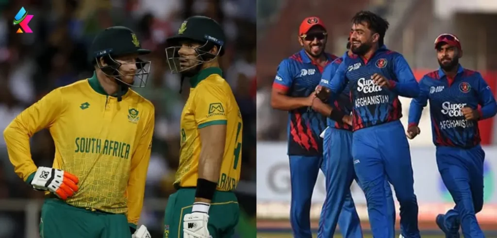 Afghanistan can Reach the Final with South Africa's Poor World Cup Knockout Record