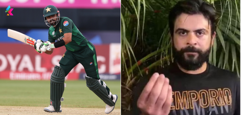 Ahmed Shehzad trolls Babar Azam for Bad Shots