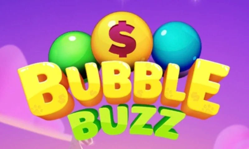 Bubble Buzz: bubble shooter paisa kamane wala app
