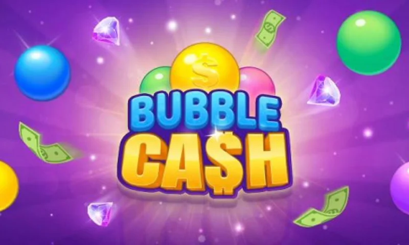 Bubble Cash: bubble shooter paisa kamane wala game