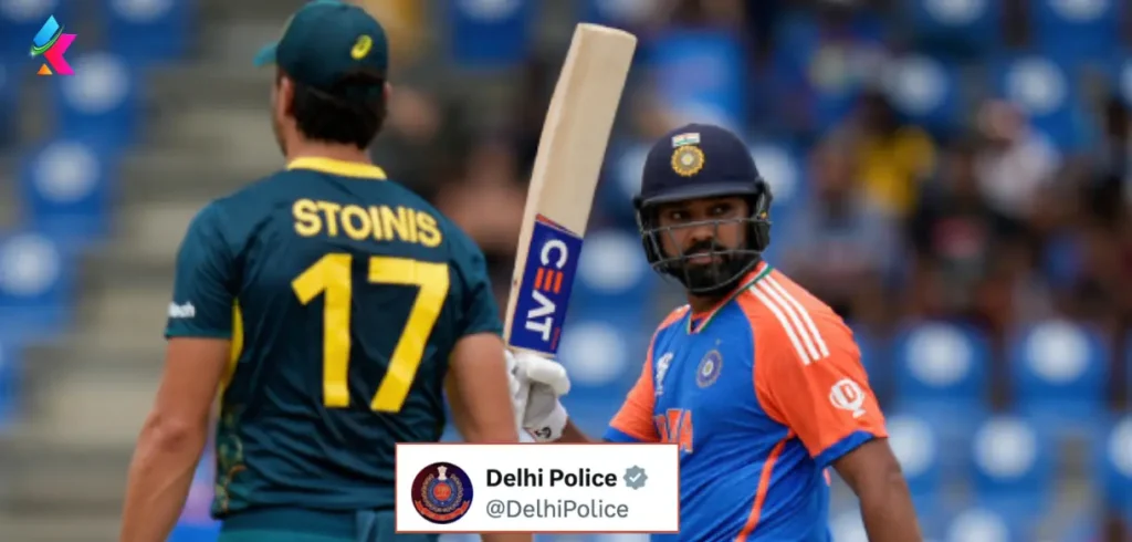 Delhi Police's Hilarious Report on Australia's Defeat Goes Viral on Twitter