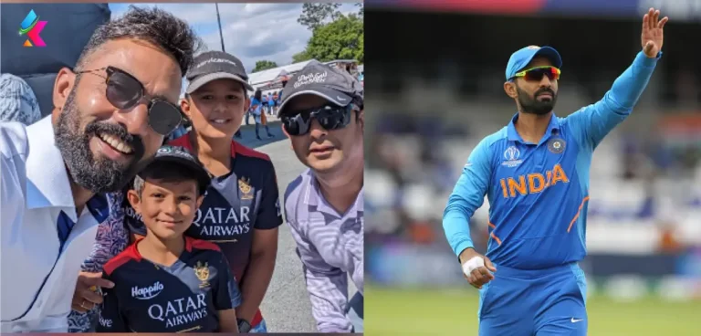 Dinesh Karthik Bids Emotional Thanks to Cricket Says Feels Like Home Wherever I Go