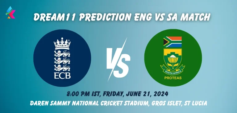 ENG vs SA Dream11 Prediction Today Match