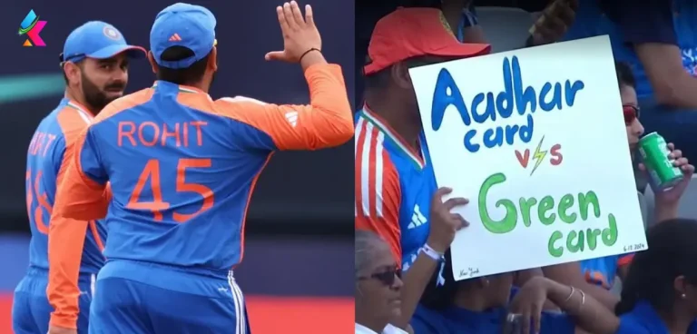 Fans React with Funny Memes Aadhaar vs Green Card After IND vs USA Match