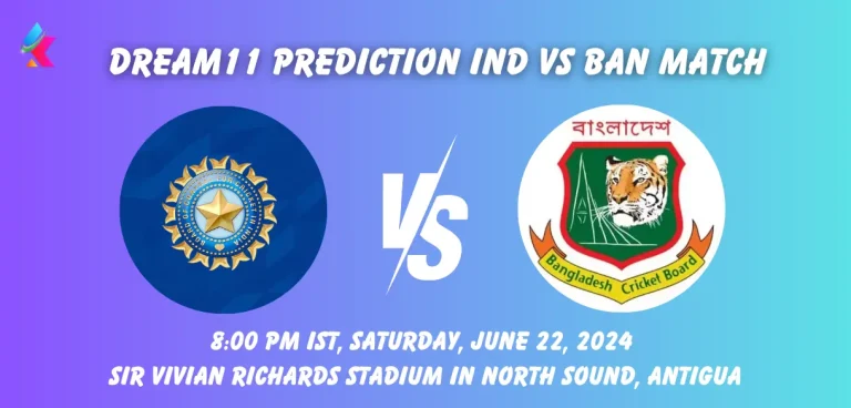 IND vs BAN Dream11 Prediction Today Match
