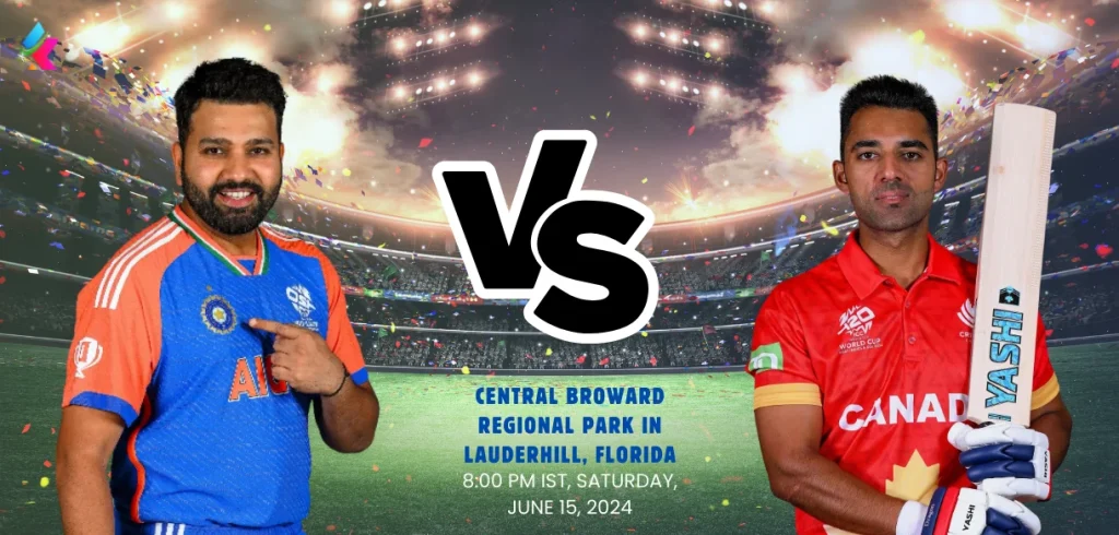 IND vs CAN Dream11 Prediction Today Match Hindi