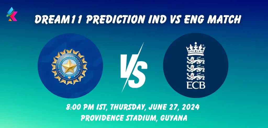 IND vs ENG Dream11 Team Prediction