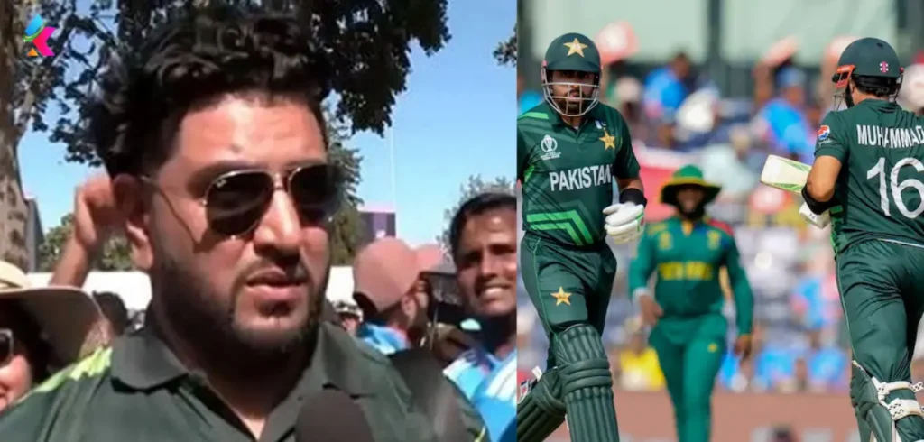 IND vs PAK Pakistani Fan Sells Tractor to Support Team, Viral Video Shows Disappointment after Defeat