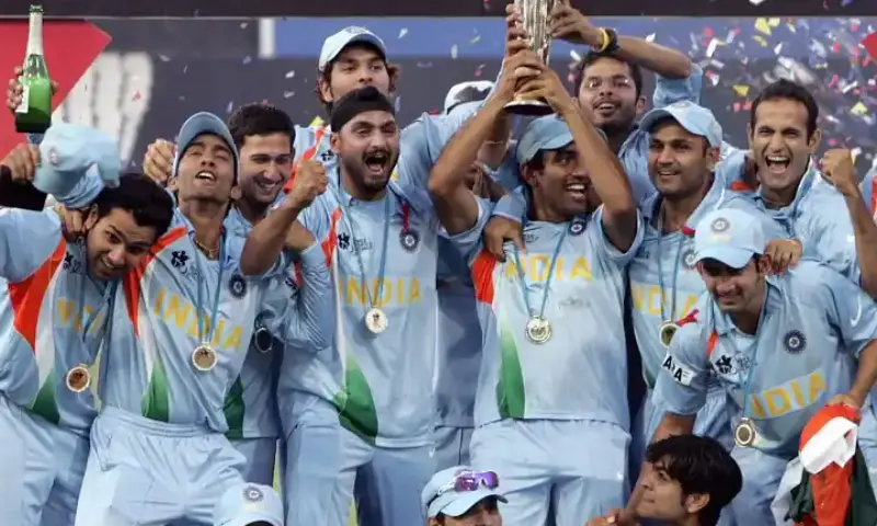 India defeated Pakistan in T20 World Cup 2007