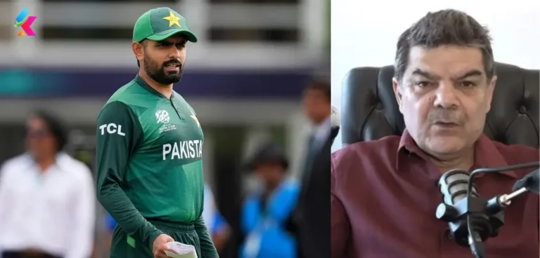 Journalist Claims Pakistan Captain Babar Azam Involved in T20 World Cup Match-Fixing Scandal