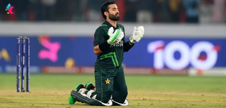 Mohammad Rizwan Sets Record for Slowest Fifty in T20 World Cup Against Canada