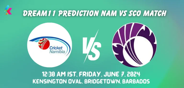 NAM vs SCO Dream11 Prediction Today Match T20 World Cup 2024