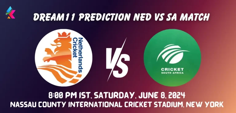 NED vs SA Dream11 Prediction Today Match T20 World Cup 2024