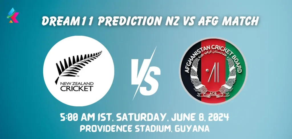 NZ vs AFG Dream11 Prediction Today Match T20 World Cup 2024