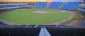 Nassau County International Cricket Stadium Pitch 