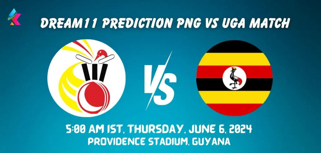 PNG vs UGA Dream11 Prediction Today Match T20 World Cup 2024